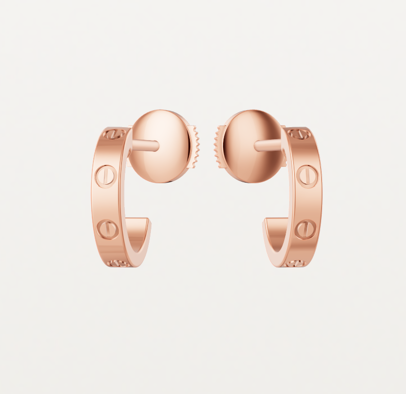 CA.러브 후프 이어링, 스몰